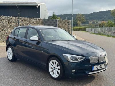 Gebraucht BMW 116 Sport Line 116 PS (85 kW) 2011 Blau Kleinwagen