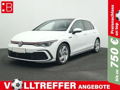 Gebraucht VW Golf VIII GTI 245 PS (180 kW) 2023 Weiss Limousine