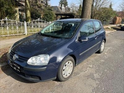Gebraucht VW Golf IV Comfortline 102 PS (75 kW) 2005 Blau Limousine