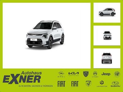 Neu Kia Niro Spirit 171 PS (125 kW) 2025 Clear white SUV