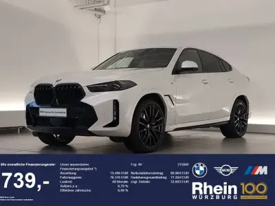 Gebraucht BMW X6 M Sport 286 PS (210 kW) 2025 Mineralweiss metallic SUV