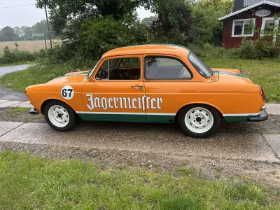 Gebraucht VW Type 3 50 PS (36 kW) 1964 Orange Coupé