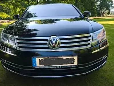 Gebraucht VW Phaeton 334 PS (245 kW) 2014 Schwarz Limousine