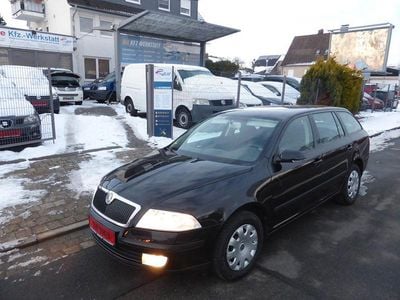 Gebraucht Skoda Octavia Ambiente 140 PS (102 kW) 2009 Schwarz Kombi