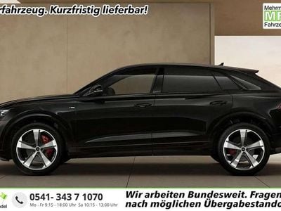 Neu Audi Q8 S-Line 286 PS (210 kW) 2026 Mythosschwarz metallic SUV