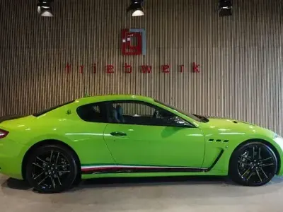 Gebraucht Maserati Granturismo 460 PS (338 kW) 2018 Grün Coupé