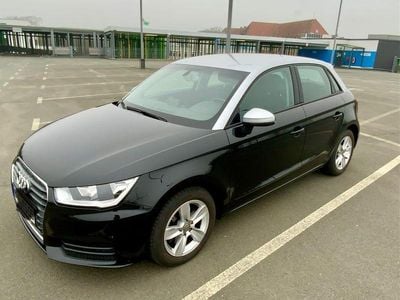 Gebraucht Audi A1 Sportback 116 PS (85 kW) 2018 Schwarz Kleinwagen