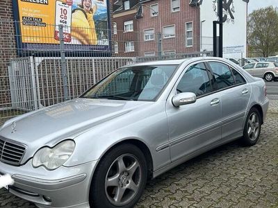 gebraucht Mercedes C200 