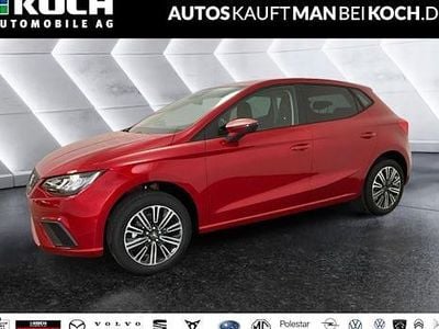 Neu Seat Ibiza 115 PS (84 kW) 2025 Rot Limousine