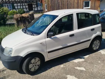 Gebraucht Fiat Panda 54 PS (39 kW) 2026 Weiß Kleinwagen