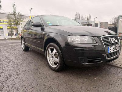 Gebraucht Audi A3 102 PS (75 kW) 2007 Schwarz Limousine