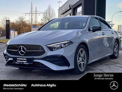 Gebraucht Mercedes A200 AMG 163 PS (119 kW) 2025 Manufaktur alpingrau uni Limousine