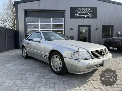 Gebraucht Mercedes SL500 320 PS (235 kW) 1997 Silber Coupé