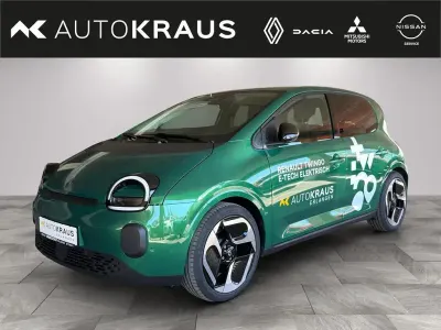 Neu Renault Twingo Urban 60 kW (82 PS) 2026 Grün Kleinwagen