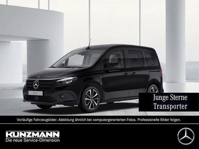 Gebraucht Mercedes EQT200 Progressive 89 kW (122 PS) 2024 Loparitschwarz metallic Van / Kleinbus
