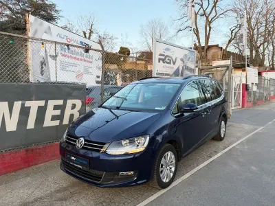 Brugt VW Sharan Comfortline 150 HK (110 kW) 2018 Blå MPV