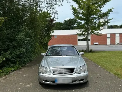 Gebraucht Mercedes S320 265 PS (194 kW) 2001 Silber Limousine