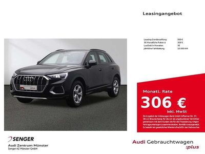 Gebraucht Audi Q3 Advanced 190 PS (139 kW) 2024 Schwarz SUV