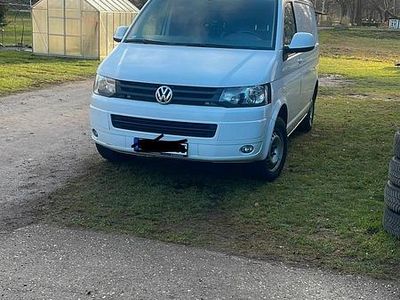 Usata VW Transporter 140 CV (102 kW) 2009 Bianco Furgone