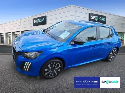 Gebraucht Peugeot 208 Active 75 PS (55 kW) 2024 Blau Kleinwagen