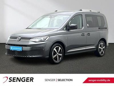 Gebraucht VW Caddy Style 116 PS (85 kW) 2022 Grau Van / Kleinbus