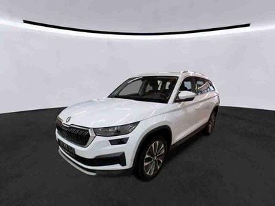 Usata Skoda Kodiaq Ambition 150 CV (110 kW) 2022 Bianco SUV