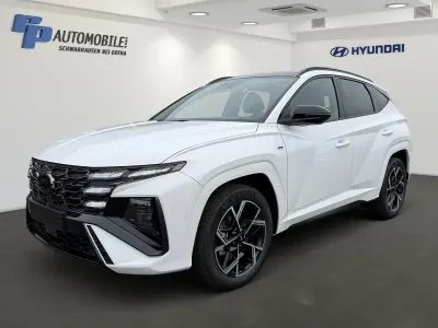 Neu Hyundai Tucson N Line 239 PS (175 kW) 2026 Weiß SUV