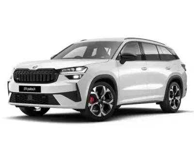 Neu Skoda Kodiaq RS 265 PS (194 kW) 2026 Moonweiß perleffekt SUV