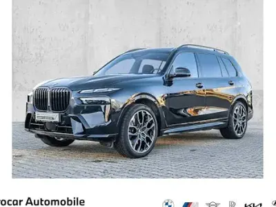Brugt BMW X7 Comfort Edition 352 HK (258 kW) 2025 Sort SUV