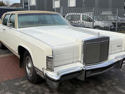 Gebraucht Lincoln Continental 212 PS (155 kW) 1977 Weiß Limousine