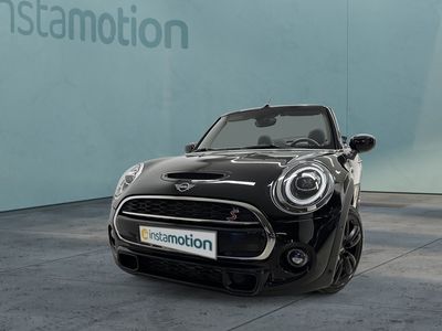 gebraucht Mini Cooper S Cabriolet Chili DAB LED Navi Tempomat Shz