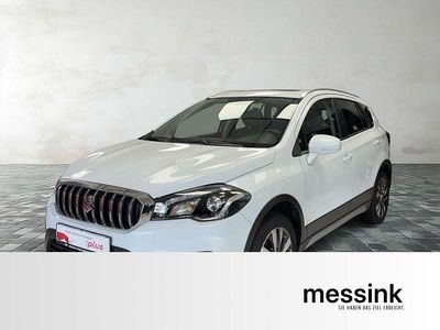 Second-hand Suzuki SX4 S-Cross Comfort+ 140 CP (102 kW) 2019 Alb SUV