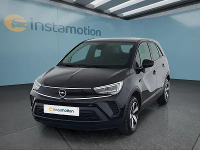 Gebraucht Opel Crossland Enjoy 110 PS (80 kW) 2024 Schwarz SUV