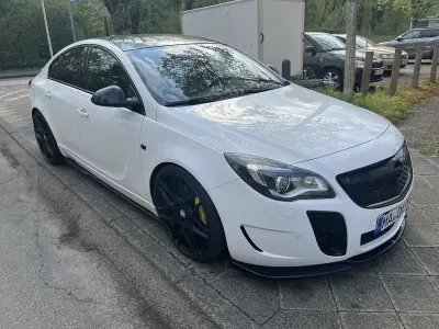Używany Opel Insignia OPC 325 KM (239 kW) 2016 Sedan/Limuzyna
