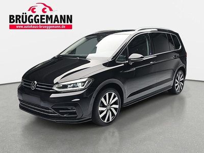 Schwarz Gebraucht 2024 VW Touran Highline Van / Kleinbus | 36.890 € (Fairer Preis)