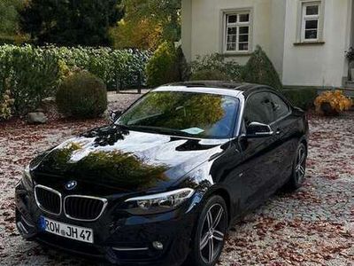 gebraucht BMW 218 218 i Coupe Aut. Sport Line