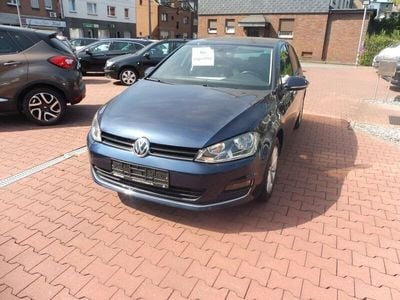 Gebraucht VW Golf VII LOUNGE 86 PS (63 kW) 2015 Blau Limousine