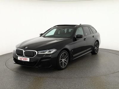 Gebraucht BMW 530 M Sport 286 PS (210 kW) 2023 Schwarz Kombi