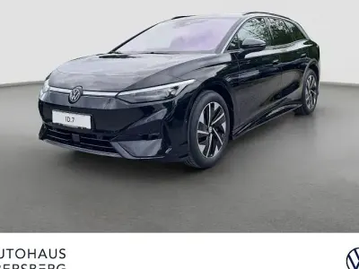 Neu VW ID.7 Pro 210 kW (286 PS) 2026 Schwarz Kombi