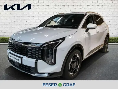 Nowe Kia Sportage Spirit 179 KM (131 kW) 2025 Biały SUV