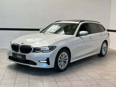 Usata BMW 318 Advantage 150 CV (110 kW) 2022 Bianco Station wagon