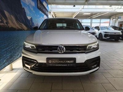 Gebraucht VW Tiguan Highline 150 PS (110 kW) 2020 Weiß SUV