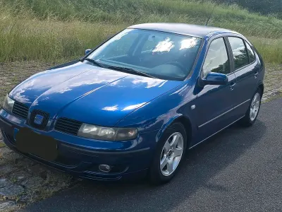 Gebraucht Seat Leon 105 PS (77 kW) 2002 Blau Kleinwagen