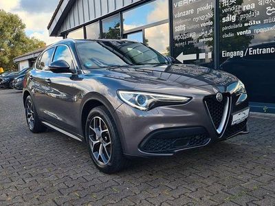 Gebraucht Alfa Romeo Stelvio Business 190 PS (139 kW) 2020 Grau SUV