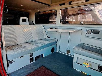 Usado VW Multivan 69 HP (50 kW) 1988 Vermelho Monovolume