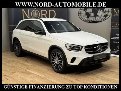 Gebraucht Mercedes GLC220 AMG 194 PS (142 kW) 2022 Weiß SUV