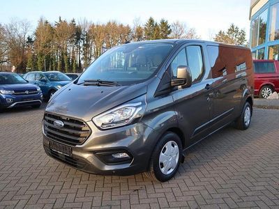 Grau Gebraucht 2023 Ford Transit Custom Van / Kleinbus | 31.990 € (Fairer Preis)