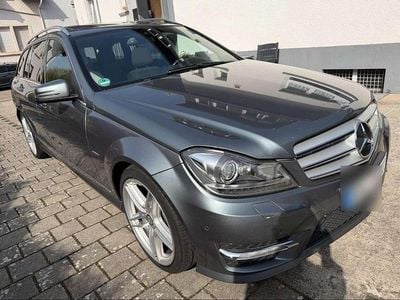 Gebraucht Mercedes C250 204 PS (150 kW) 2012 Kombi
