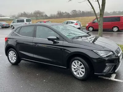 Brugt Seat Ibiza XCELLENCE 95 HK (69 kW) 2018 Sort Hatchback