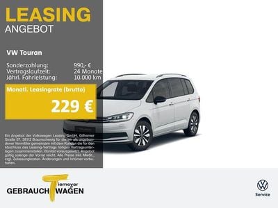 Weiß Gebraucht 2025 VW Touran Goal Van / Kleinbus | 32.920 € (Guter Preis)
